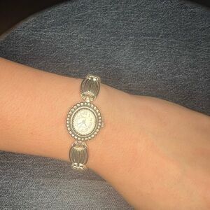 Vintage Geneva Silver Watch